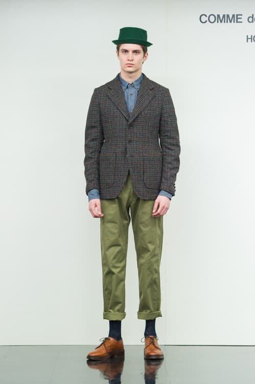 COMME des GARCONS HOMME 2014 秋冬系列