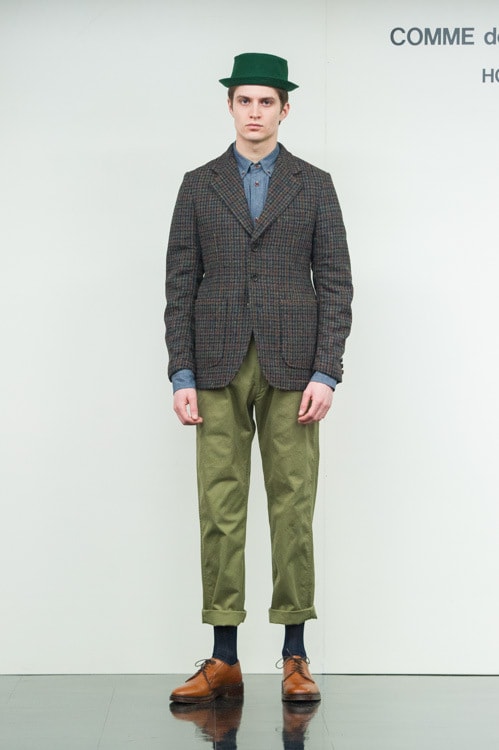 COMME des GARCONS HOMME 2014 秋冬系列