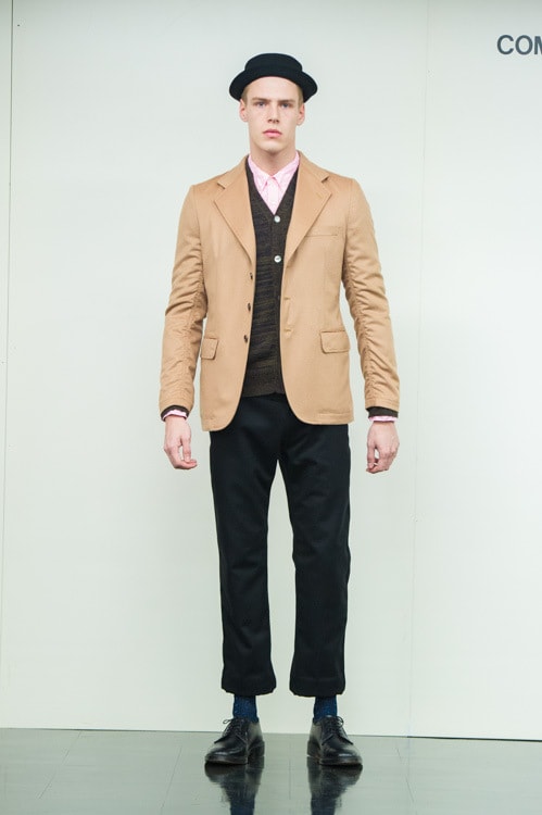COMME des GARCONS HOMME 2014 秋冬系列