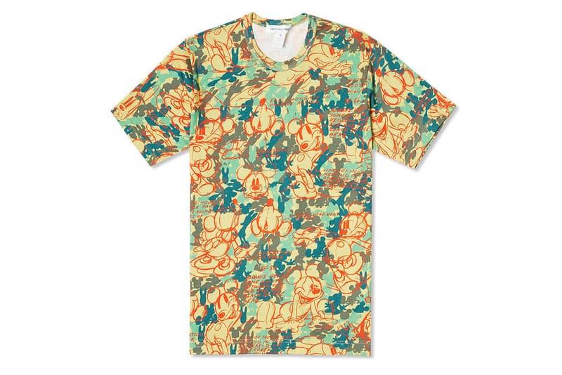 COMME des GARÇONS SHIRT x Disney 2014 春夏「Camo」聯名系列