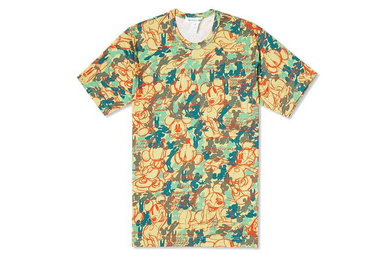 COMME des GARÇONS SHIRT x Disney 2014 春夏「Camo」聯名系列