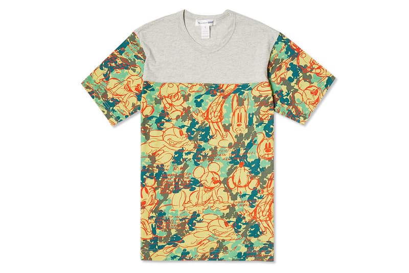 COMME des GARÇONS SHIRT x Disney 2014 春夏「Camo」聯名系列