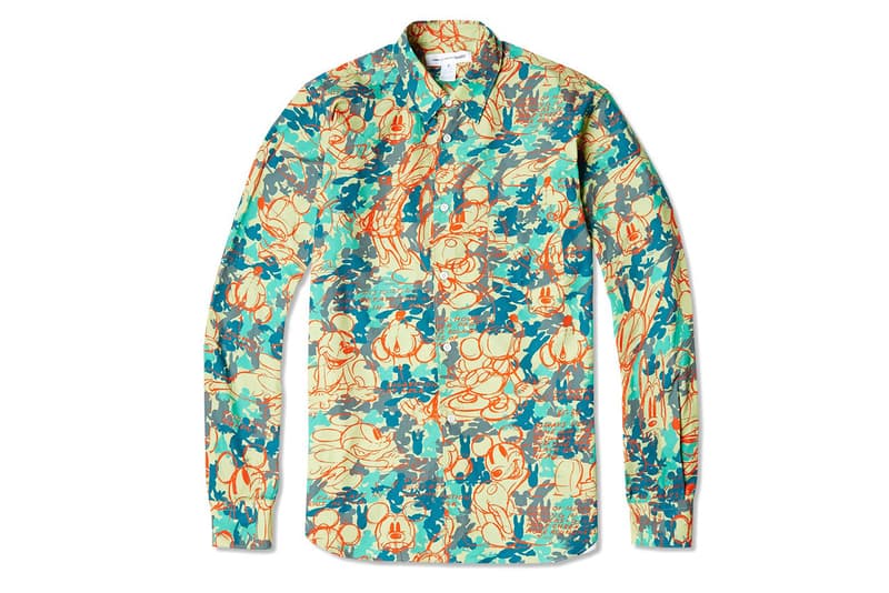 COMME des GARÇONS SHIRT x Disney 2014 春夏「Camo」聯名系列