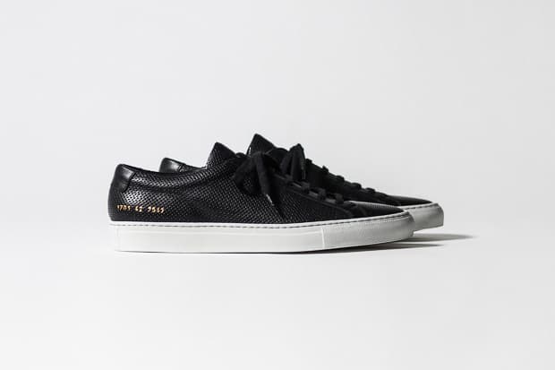 Common Projects 2014 春夏鞋履系列