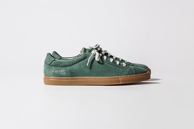 Common Projects 2014 春夏鞋履系列