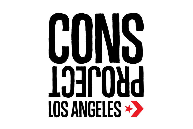 Converse CONS 將於洛杉磯開展 CONS Project 特別企劃