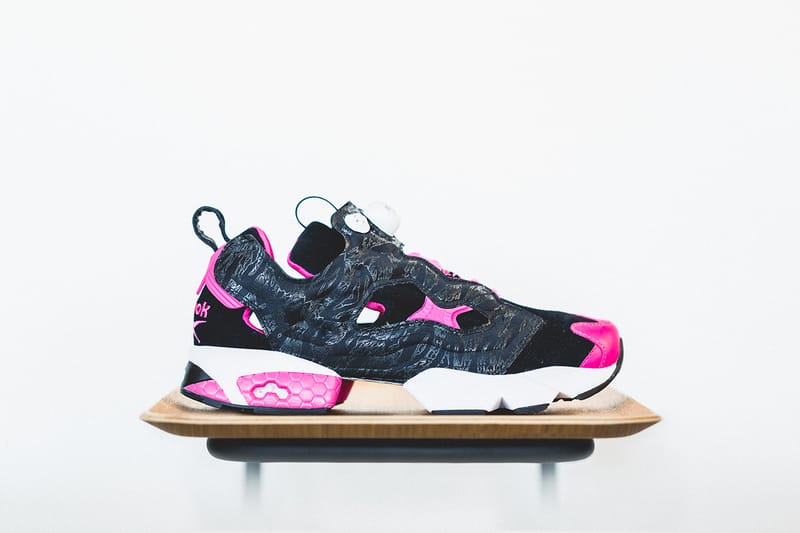 Crossover x Reebok Instapump Fury 20 週年聯名紀念鞋款