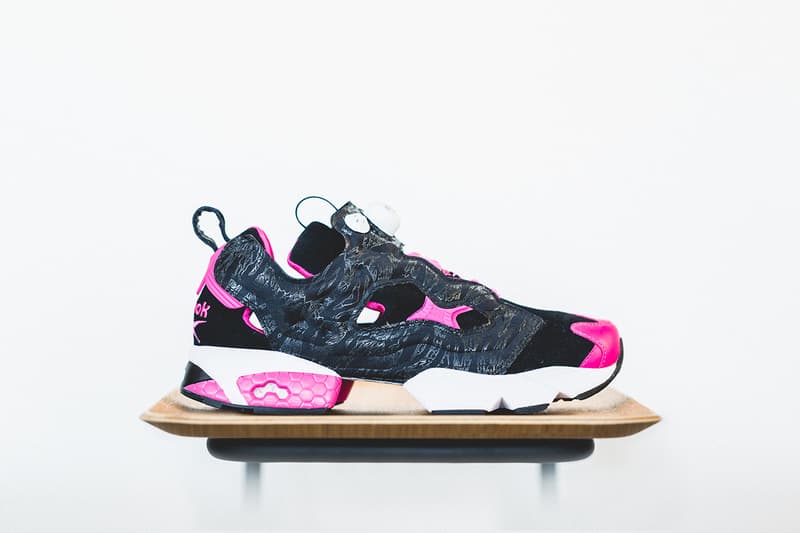 Crossover x Reebok Instapump Fury 20 週年聯名紀念鞋款