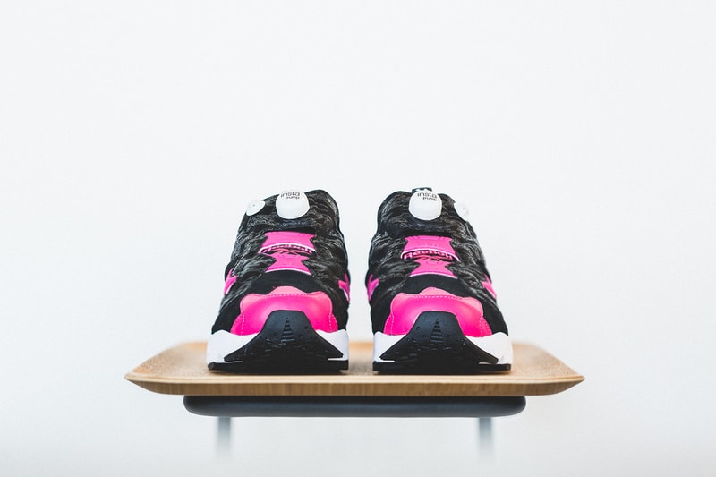 Crossover x Reebok Instapump Fury 20 週年聯名紀念鞋款