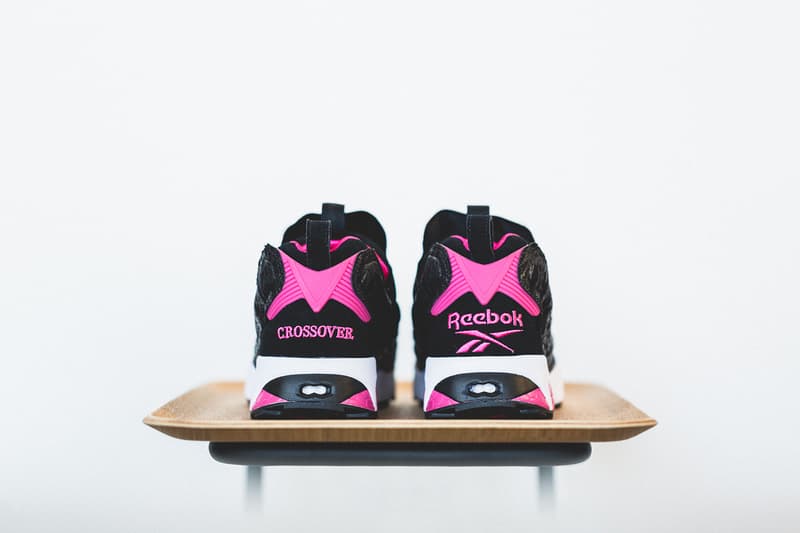 Crossover x Reebok Instapump Fury 20 週年聯名紀念鞋款