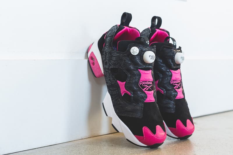 Crossover x Reebok Instapump Fury 20 週年聯名紀念鞋款