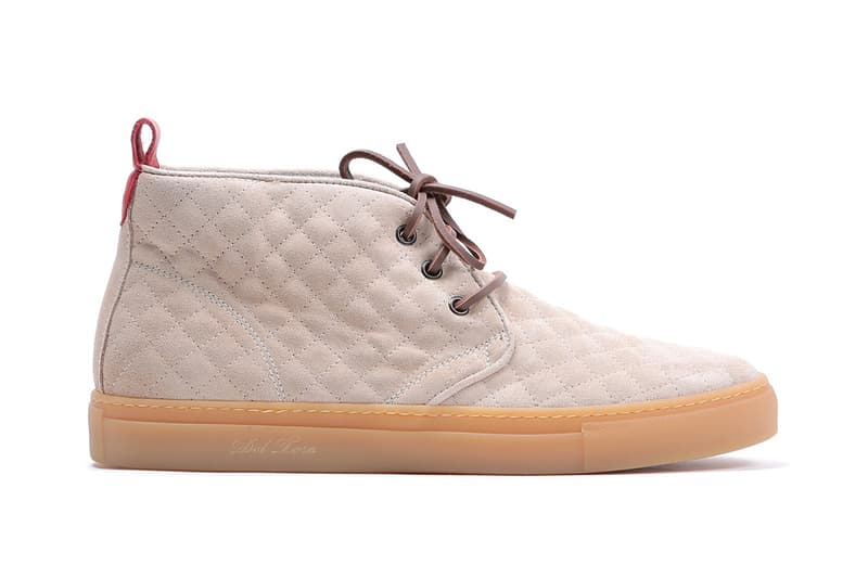 Del Toro 2014 春季 Quilted Alto Chukkas 系列