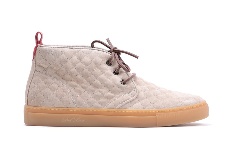 Del Toro 2014 春季 Quilted Alto Chukkas 系列