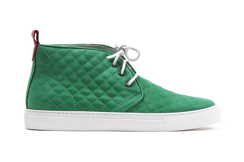 Del Toro 2014 春季 Quilted Alto Chukkas 系列
