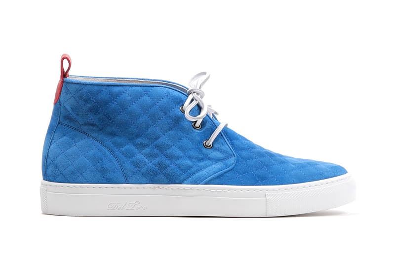 Del Toro 2014 春季 Quilted Alto Chukkas 系列