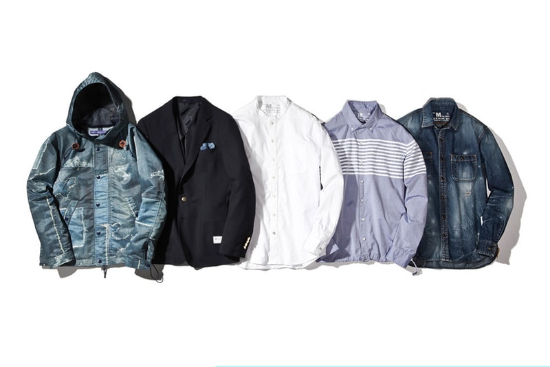 DENIM BY VANQUISH & FRAGMENT 2014 春夏系列