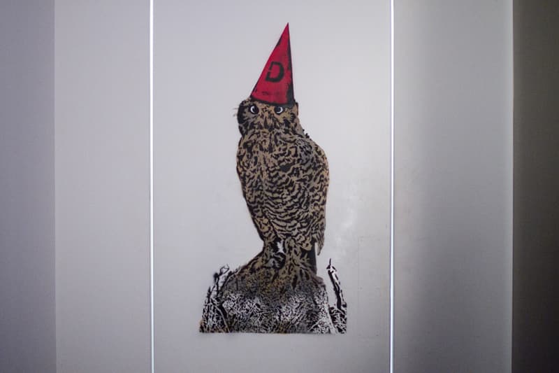 D*Face「One Man & His Dog」展覽回顧 @ Stephen Webster 