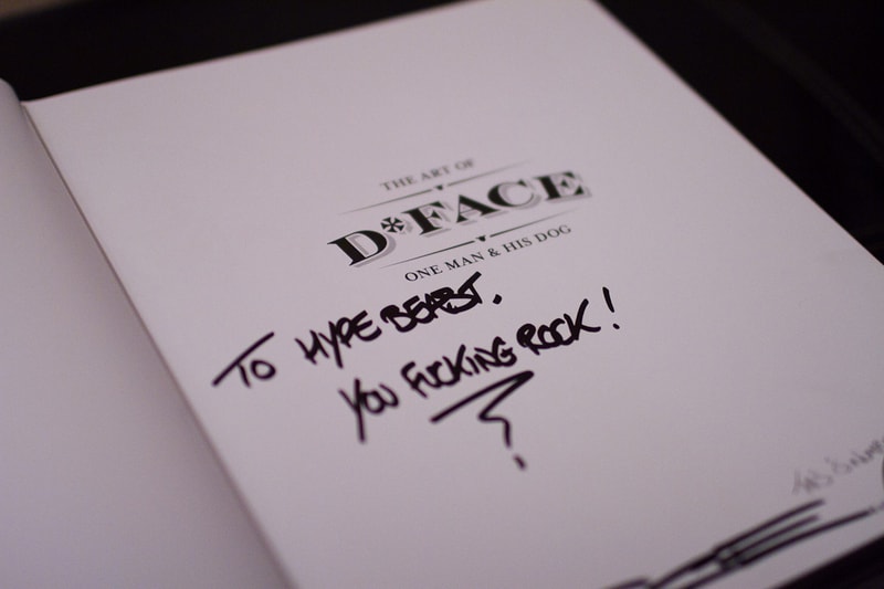 D*Face「One Man & His Dog」展覽回顧 @ Stephen Webster 