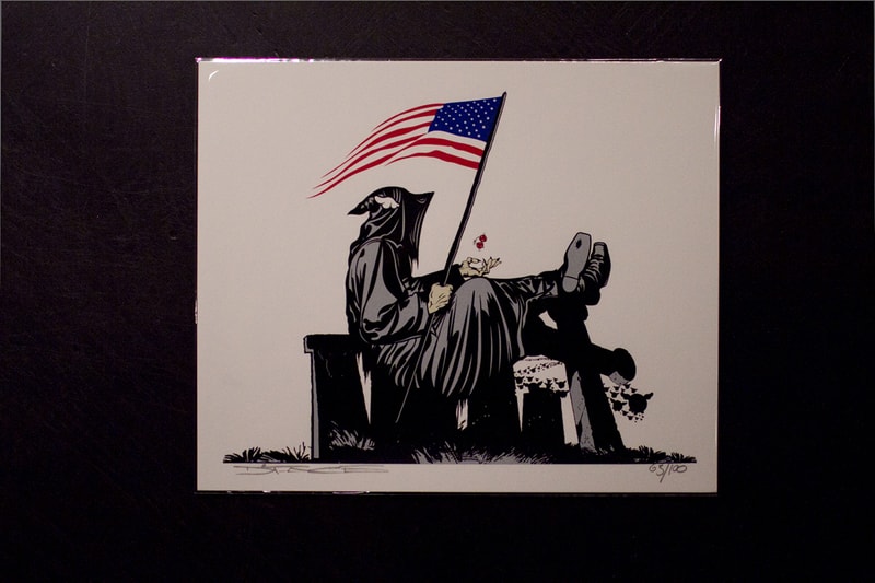 D*Face「One Man & His Dog」展覽回顧 @ Stephen Webster 