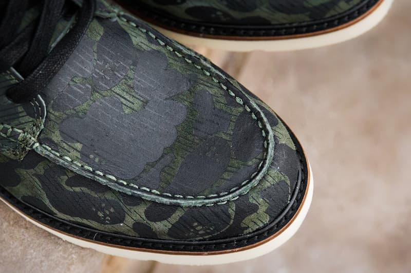 Diamond Supply Co. G.I. Boot「Rain Fog Camo」靴款