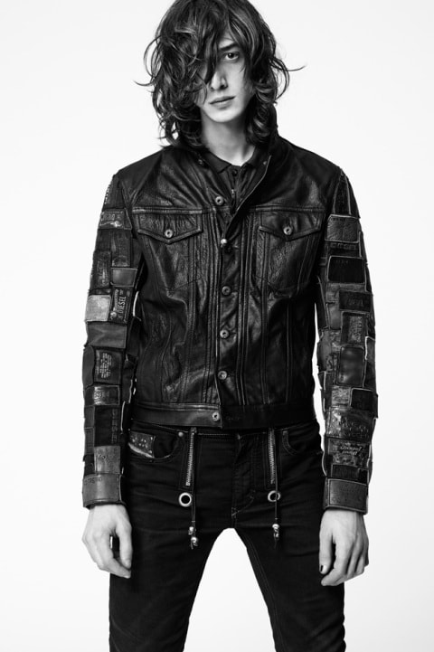 #DieselTribute Leather 系列造型搭配 Lookbook