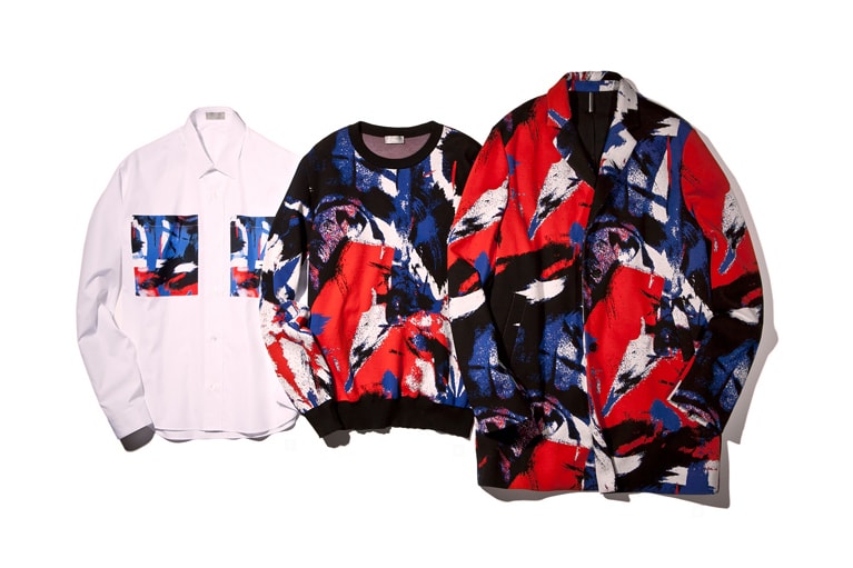 Dior Homme 2014 春夏別注系列
