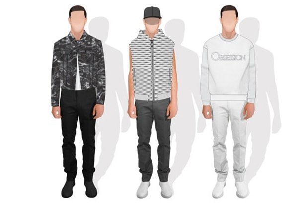 Calvin Klein 爲 Drake 2014 歐洲巡回演唱會打造專屬服裝