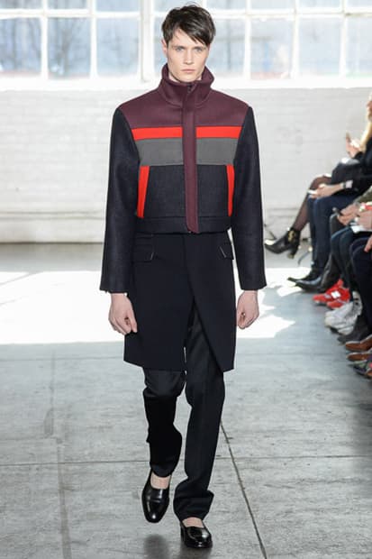 Duckie Brown 2014 秋冬系列發佈會