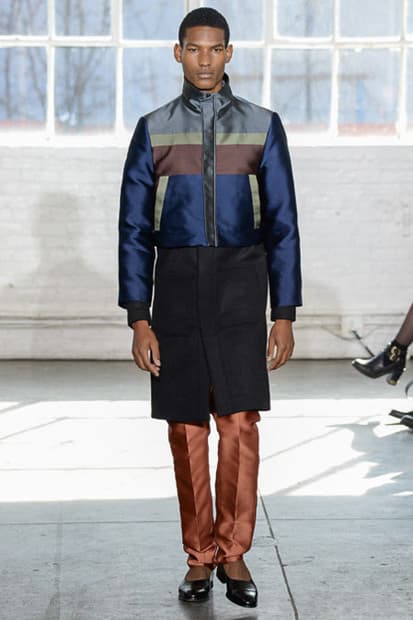 Duckie Brown 2014 秋冬系列發佈會