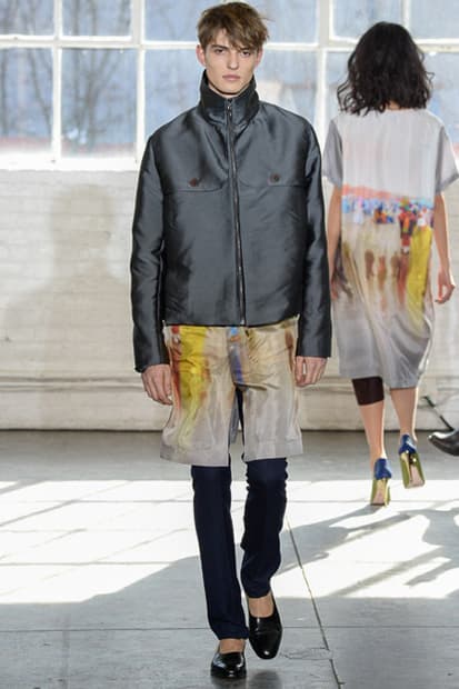 Duckie Brown 2014 秋冬系列發佈會