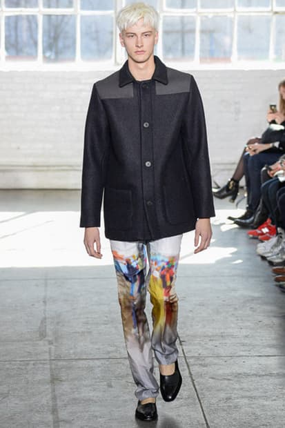 Duckie Brown 2014 秋冬系列發佈會