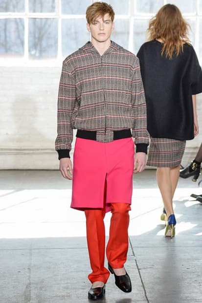 Duckie Brown 2014 秋冬系列發佈會