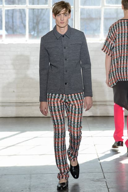 Duckie Brown 2014 秋冬系列發佈會