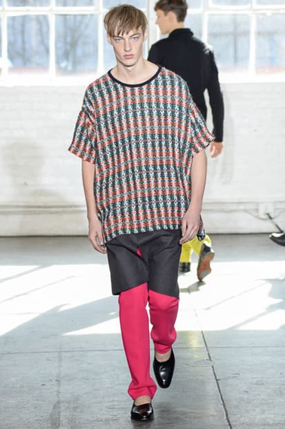 Duckie Brown 2014 秋冬系列發佈會