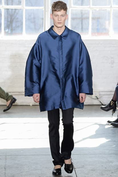 Duckie Brown 2014 秋冬系列發佈會