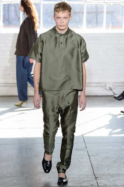 Duckie Brown 2014 秋冬系列發佈會