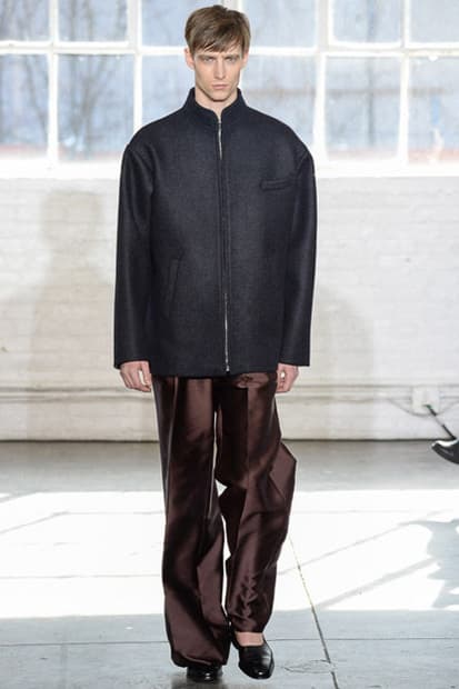 Duckie Brown 2014 秋冬系列發佈會