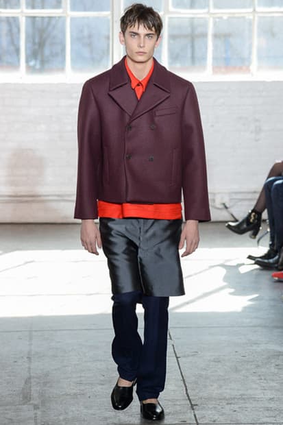 Duckie Brown 2014 秋冬系列發佈會