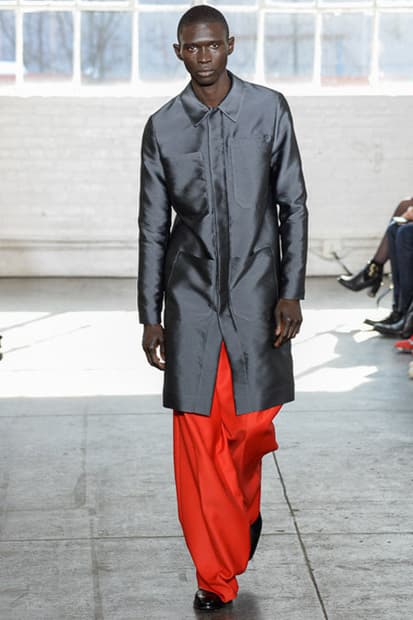 Duckie Brown 2014 秋冬系列發佈會