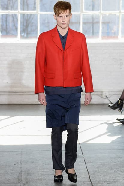 Duckie Brown 2014 秋冬系列發佈會