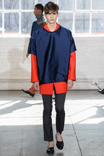 Duckie Brown 2014 秋冬系列發佈會