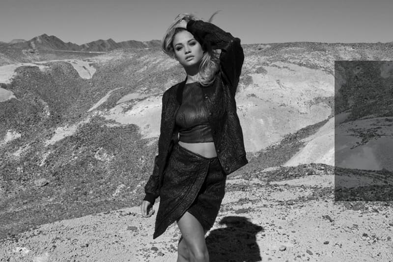 En Noir 2014 春夏系列造型搭配 Lookbook