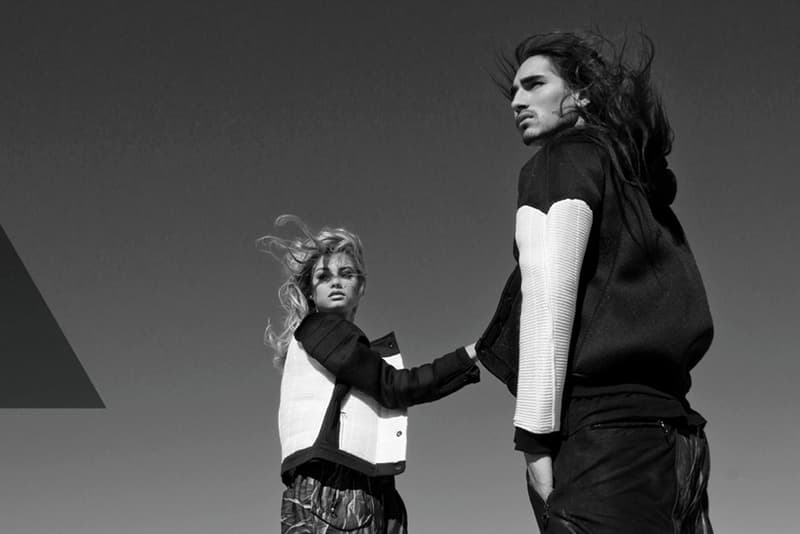 En Noir 2014 春夏系列造型搭配 Lookbook