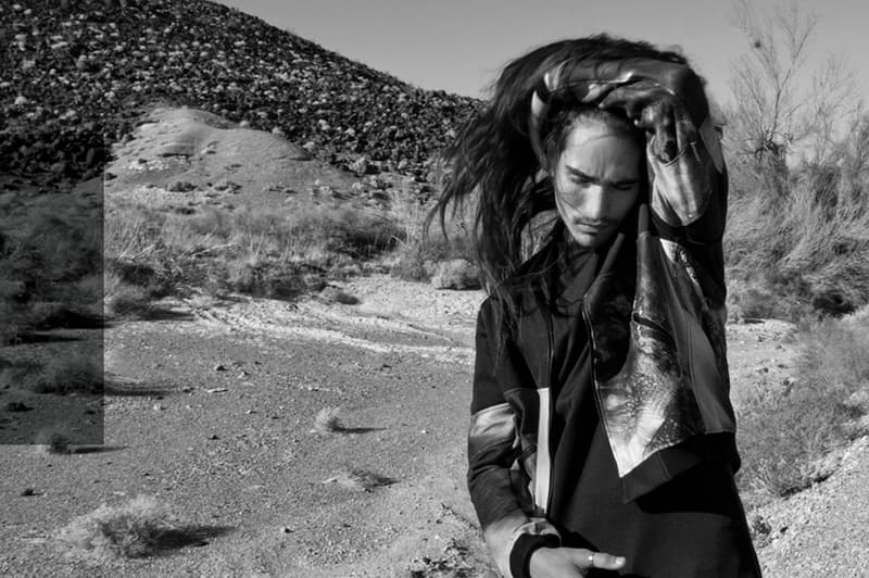 En Noir 2014 春夏系列造型搭配 Lookbook