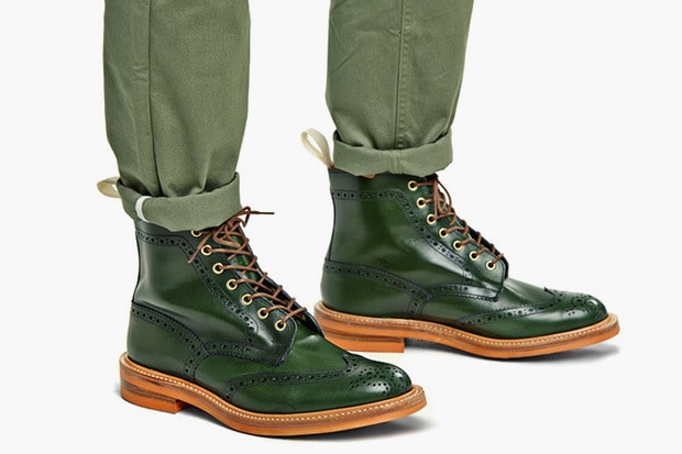 END. x Tricker’s 2014 春夏聯名系列