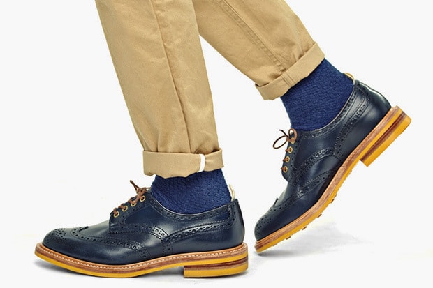 END. x Tricker’s 2014 春夏聯名系列