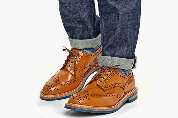 END. x Tricker’s 2014 春夏聯名系列
