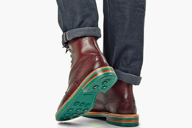 END. x Tricker’s 2014 春夏聯名系列