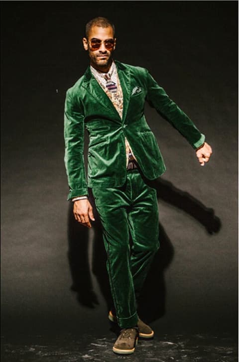 Engineered Garments 2014 秋冬造型搭配 Lookbook