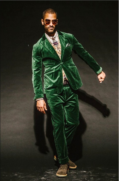 Engineered Garments 2014 秋冬造型搭配 Lookbook